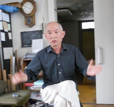 岬石・岡野浩二アトリエ訪問「光と空間」: わくわくアート情報