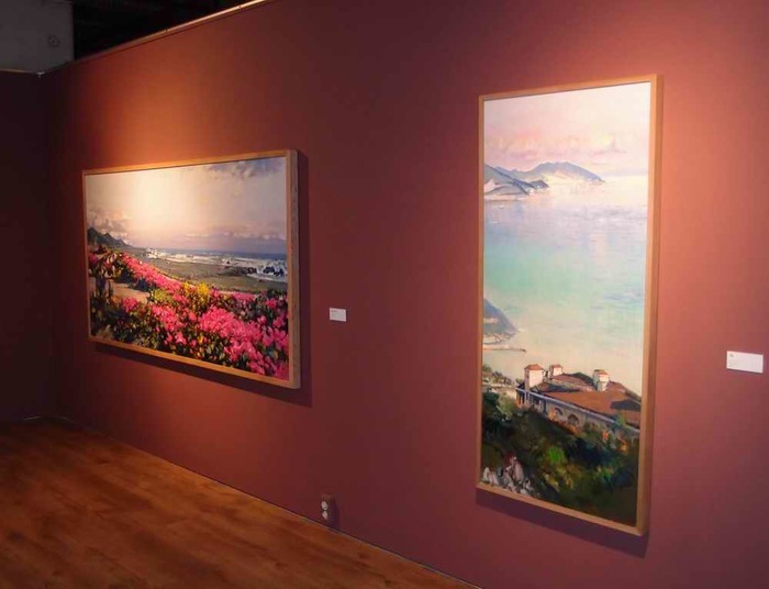車一萬・亜州美術館個展「上善は水の如し」: わくわくアート情報 車一萬・亜州美術館個展「上善は水の如し」: わくわくアート情報