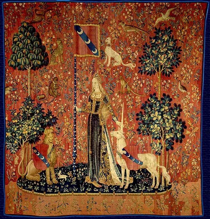 The Lady and the Unicorn Sigth （貴婦人と一角獣 視覚