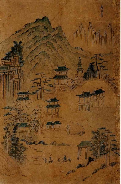 朝鮮民画（9）「山水図―金剛山図」民画の本質: わくわくアート情報