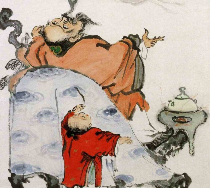 富岡鉄斎「没後90年」（出光美術館）自在の画境: わくわくアート情報