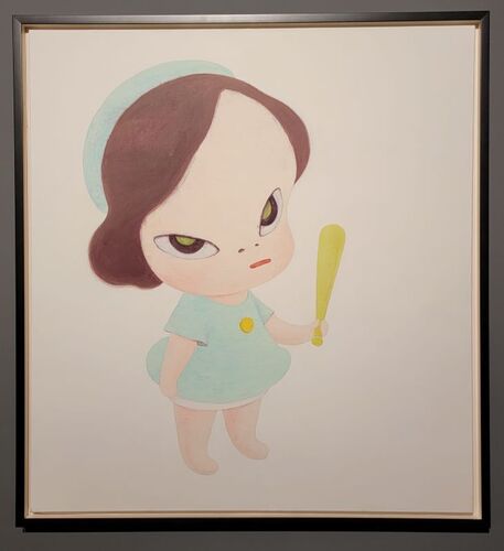 奈良美智「サイレント・ヴァイオレンス」.jpg